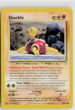 Shuckle Unlimited Common Neo Revelation 51/64 LP on eBay