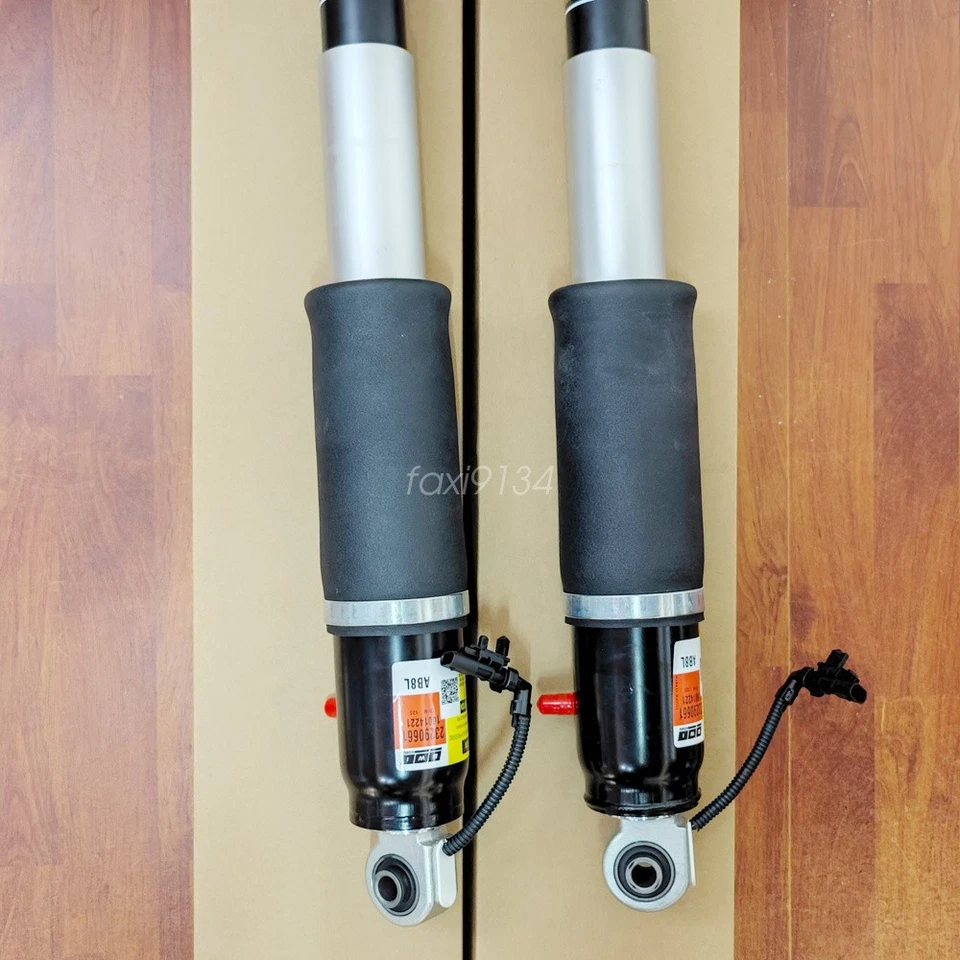 Genuine Pair REAR Air Shock Absorbers for 15-20 Escalade Suburban Tahoe Yukon Foto 3 de 4