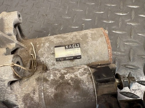 CITROEN C1 / PEUGEOT 108 1.2 GASOLINA (2017) - MOTOR ARRANQUE 428000-8332 - Imagen 4 de 4