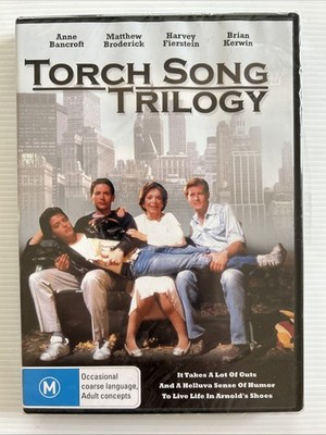 DVD - TORCH SONG TRILOGY (1998) R4 - Matthew Broderick - Anne Bancroft - NEW