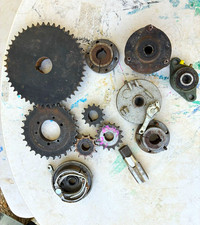 Martin 60B34 60B34 1-1/2 Roller Chain Sprocket Lot Assorted Sprockets