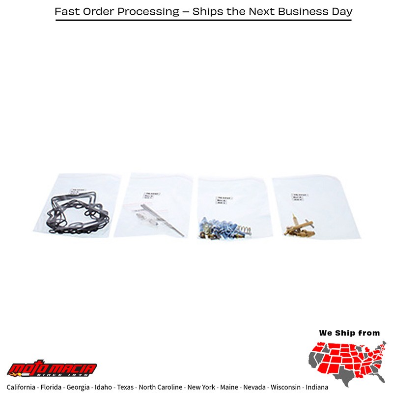 ALL BALLS CARBURETOR REBUILD KIT Ski Doo GSX LE 800R Power T.E.K. 2008 ...