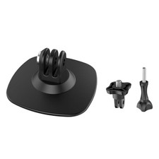 Flexible Sticky Camera Mount Suitable For Go Pro Insta 360 Action Helmet Cam J1U