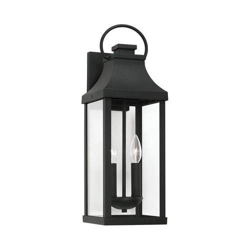Capital Lighting 946421 Bradford 2 Light 21" Tall Outdoor Wall - Picture 1 of 12
