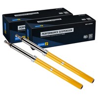 2X Bilstein B6 Hochleistungs-StoßDÄMpfer Vorne Passend FüR Toyota RAV |34-030615