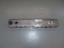 1981-1987 Jeep Cj Series Wrangler 4.2l 258 Engine Polished Aluminum Valve Cover