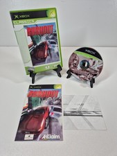 Burnout Original Xbox Classics Game-Complete