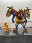 TMNT Wingnut and Screwloose Figure 100% Complete Vintage 1990 Wings Grenade W17