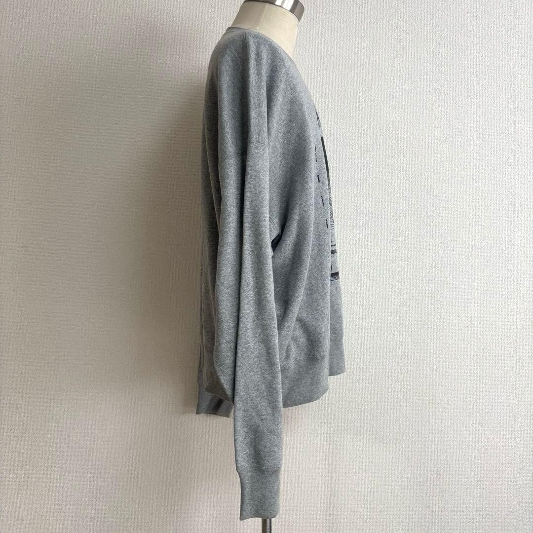 A Bathing Ape front and back print sweatshirt, loose silhouette, good quality thumbnail 5