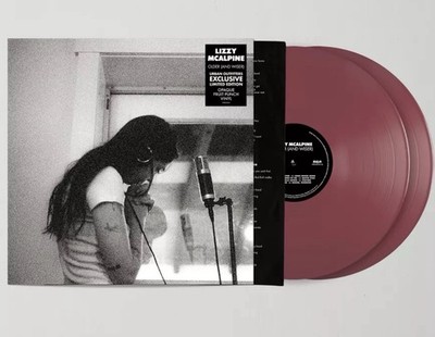 Lizzy McAlpine Older And Wiser Urban Outfitter Opaque Burgundy Vinyl Mint/Sealed