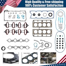 Head Gasket Kit 5.3l 4.8l For 02-11 Chevy Silverado 1500 Tahoe Gmcsierra Cs9284
