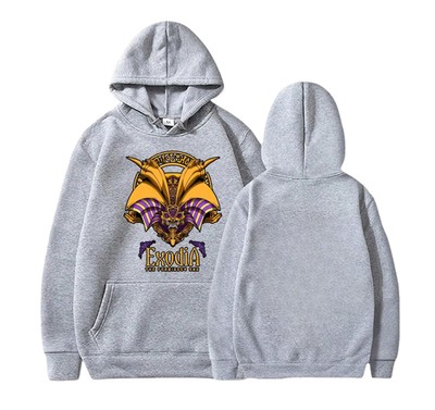 YuGiOh Exodia The Forbidden One Anime Manga Graphic Hoodie Unisex