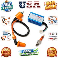 Racing Ignition Coil 5 Pins AC CDI Box for GY6 4-Stroke 50cc 70cc 90cc 110cc ...
