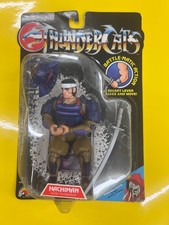 LJN ThunderCats Hachiman Action Figure 1985 Vintage Battle-Matic w/ Sword