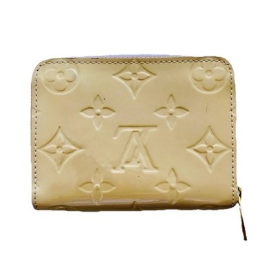 Louis Vuitton Zippy Coin Purse Vernis M91535 Wallet + Box