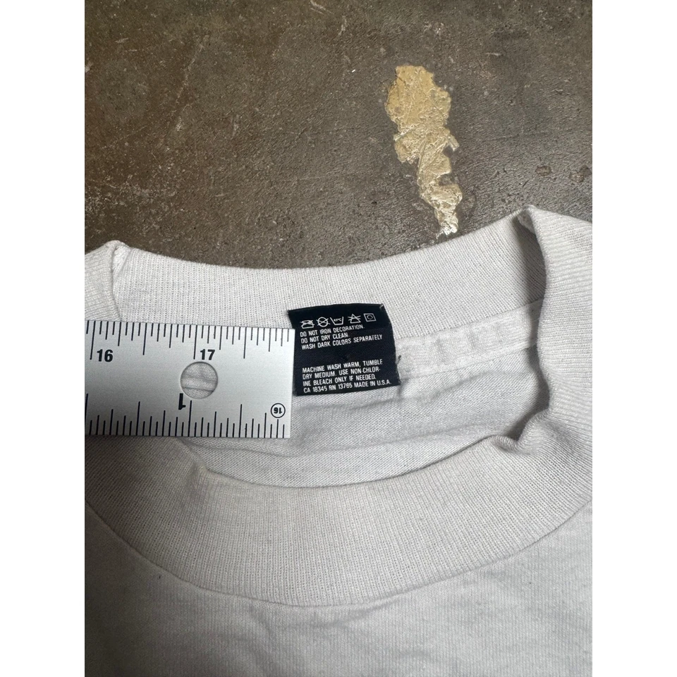 Vintage Disney The Little Mermaid T-Shirt Ariel Ursula King Triton Sebastian 90s - Image 3 of 4