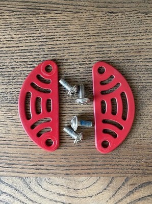 BOB Revolution Stroller Double JOGGER foot brake Red  Bracket  Replacement Used