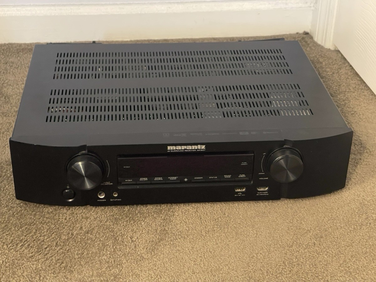 Marantz NR1607 No HDMI In/Out (But eARC & Everything Else Works