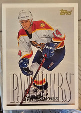 1995-96 Topps Stu Barnes #110 Florida Panthers