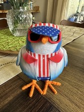 Target Featherly Friends BUBBA Sun Squad 2024 America Patriotic 4th July Bird
