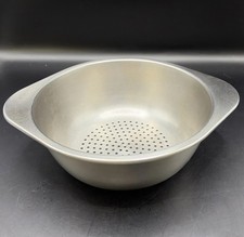 Stainless steel strainer basket with handles Good Quality No Dents 7.5