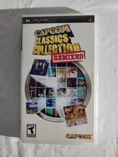 Capcom Classics Remixed / Game - PlayStation Portable (Psp)