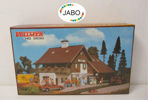 (RH/15) Vollmer H0 kit 3530 estación Reith NUEVO/EMBALAJE ORIGINAL | Zustand: Neu