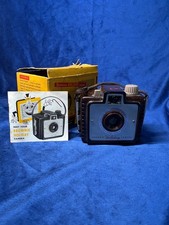 Vintage 1950s Kodak Brownie Holiday Camera Vintage Photography Untested