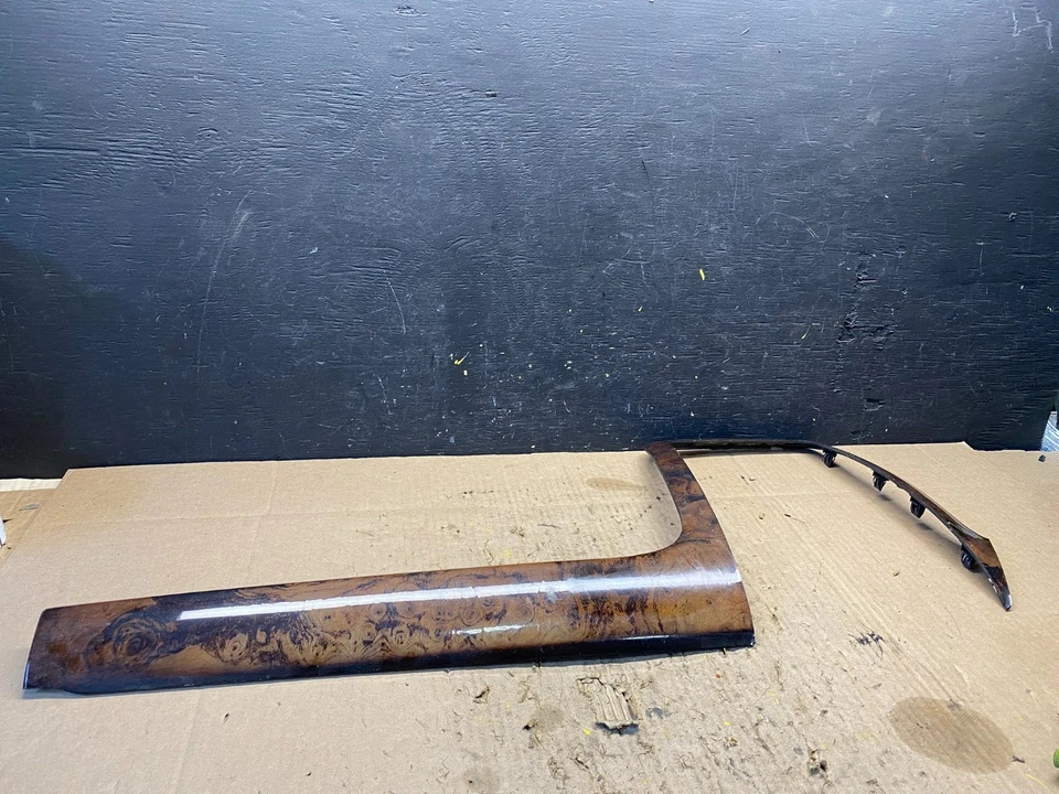 2006 to 2011 Cadillac DTS Dash Center Dash Wood Trim Bezel OEM p7948 DG - Image 4 of 4