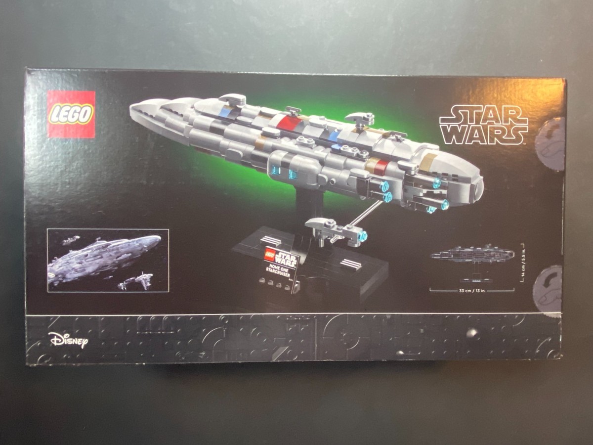 LEGO Star Wars 75405 HOME ONE STARCRUISER 559 pieces Disney NEW IN