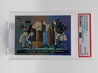 JALEN HURTS/SAQUON BARKLEY 2024 DONRUSS DOWNTOWN SP #2 EAGLES PSA 10 Q4434