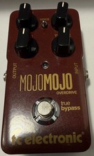 tc electronic MOJOMOJO Analog Overdrive Pedal