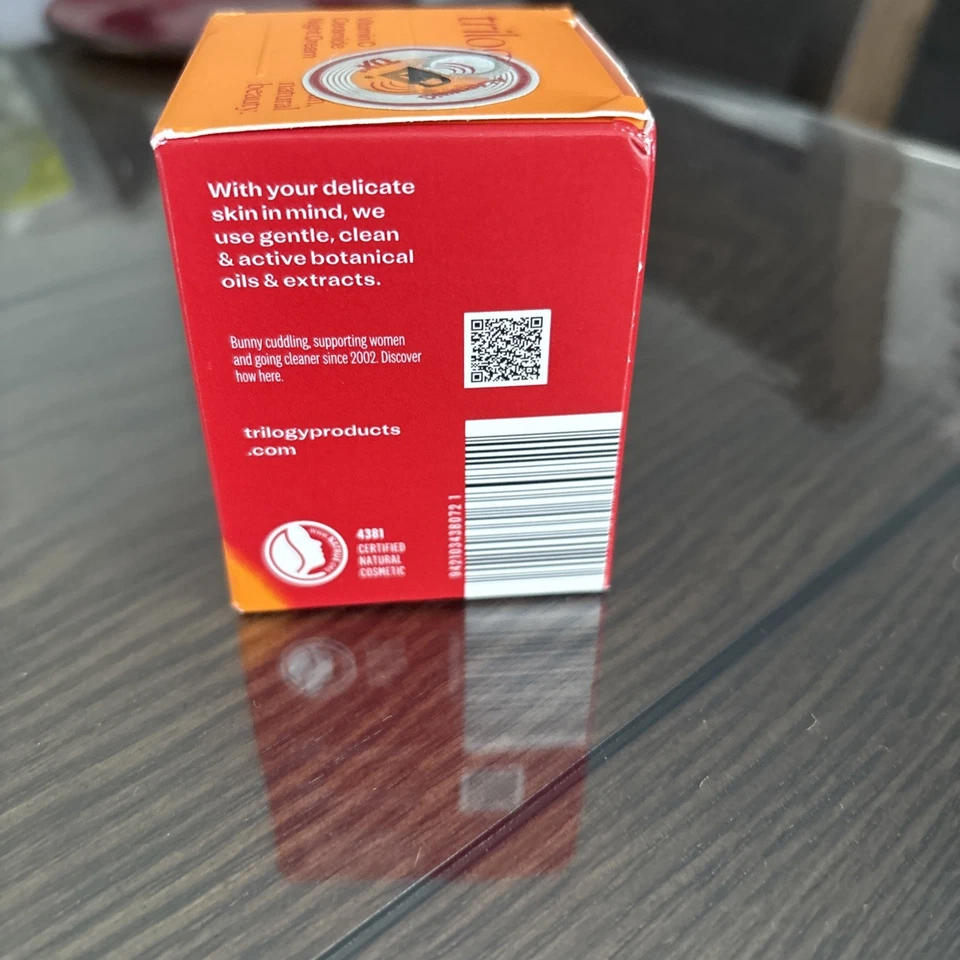 Trilogy - Crema de Noche Vitamina C Ceramida. 5 ml. Nuevo en caja. AU. Foto 4 de 4