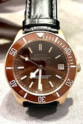 Sahara - Custom 40mm Luxury Sports Mod Watch NH35 Automatic