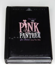 The Pink Panther Film Collection (DVD, 6 Disc Set) 5 Films, Peter Sellers