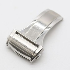 Cinturino orologio uomo chiusura originale HAMILTON parti bracciale colore...