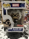Funko Pop! Vinyl: Marvel - Black Cat - Target (Exclusive) #958 (Damaged Box)