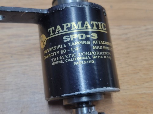 TAPMATIC SPD 3 GEWINDESCHNEIDKOPF 0 - 1/4" KAPPE M. 2MT SCHAFT - Bild 2 von 3