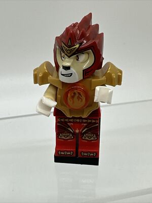 Lego Legends of Chima Laval Fire Chi 70144 loc093 Mini Figure