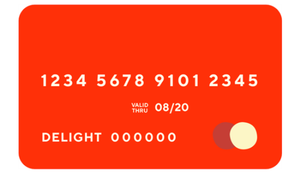 Doordash Official Red Card Same Day Card Numbers Ebay