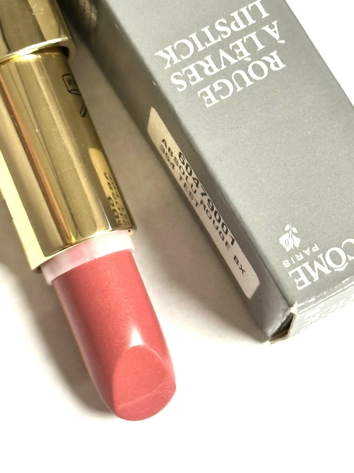 Lápiz labial Lancome Absolu Rouge 354 Rose Rhapsodie tapa transparente Foto 4 de 4