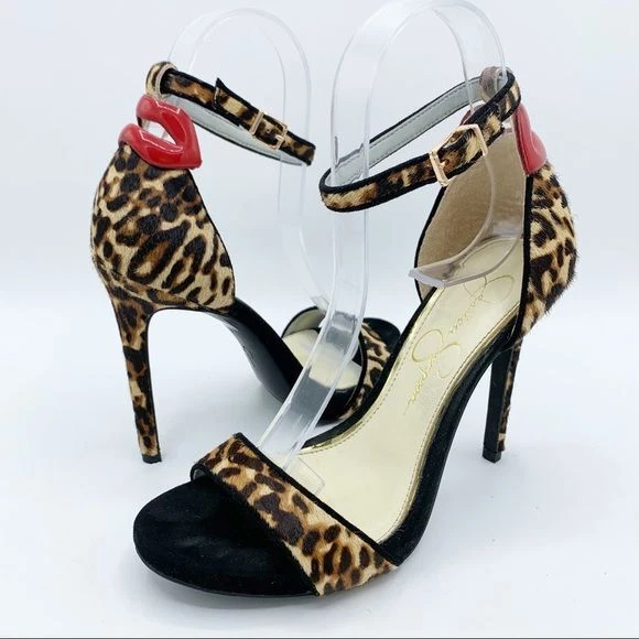 Jessica simpson hotsell leopard sandals