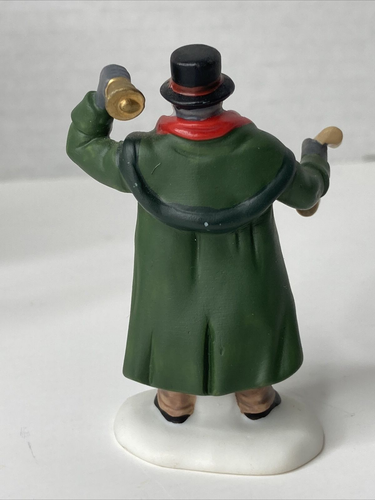 Department 56 TOWN CRIER & SCHORNSTEINFEGER 2ER-Set Heritage Zubehör 5569-7 Bxd - Bild 8 von 11