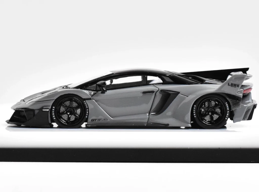 Scalemini 1:64 Aventador SVJ GT EVO Sports Model Diecast