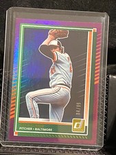 Jim Palmer 2025 Donruss Holo Purple #84/99 - Orioles
