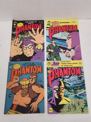 Frew The Phantom 27 x Comic Bundle Bulk Lot Range Between 900 - 999 - Picture 7 of 8