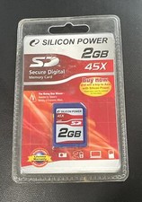 Silicon Power 2GB 45X Memory Card