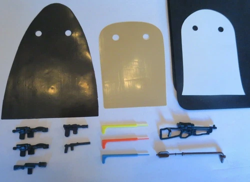 REPROS Star Wars Weapons and Capes Original 12 Figures MP