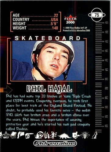 2000 Fleer Adrenaline - Pick / Choose Your Cards  - Picture 149 of 199