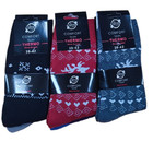 Damen Thermo Socken Warme Wintersocken Dick NEU Ohne Gummi 6-paar